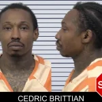 Cedric Brittian mugshot