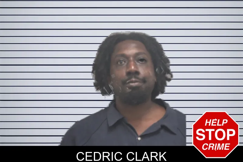 Cedric Clark mugshot