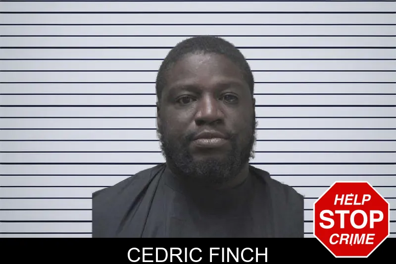 Cedric Finch mugshot