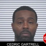 Cedric Gartrell mugshot