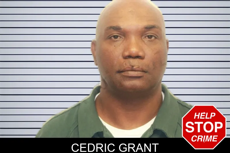 Cedric Grant mugshot – Chatham County , Georgia Cedric Grant mugshot