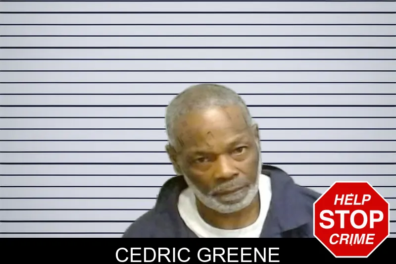 Cedric Greene mugshot