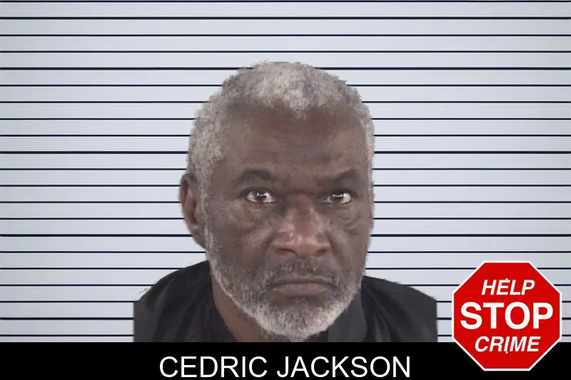 Cedric Jackson mugshot