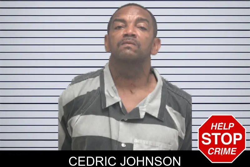 Cedric Johnson mugshot