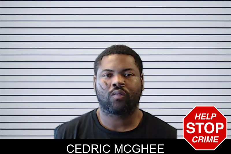 Cedric McGhee mugshot