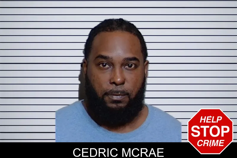Cedric McRae mugshot – Glynn County , Georgia Cedric McRae mugshot