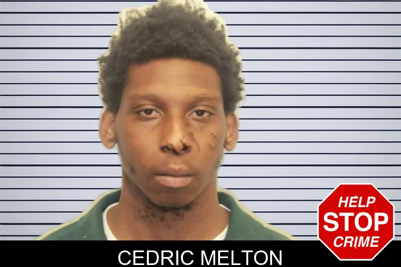 Cedric Melton mugshot – Chatham County , Georgia Cedric Melton mugshot