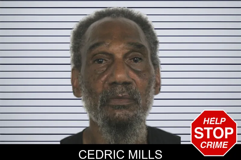 Cedric Mills mugshot – Floyd County , Georgia Cedric Mills mugshot