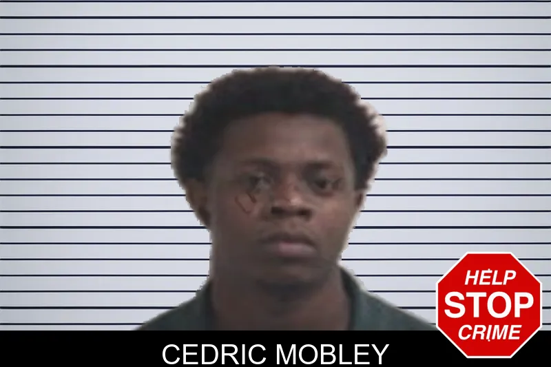 Cedric Mobley mugshot