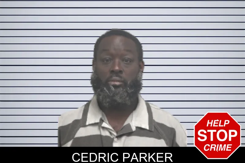 Cedric Parker mugshot
