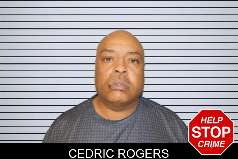 Cedric Rogers mugshot