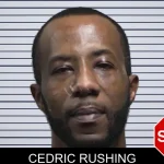 Cedric Rushing mugshot
