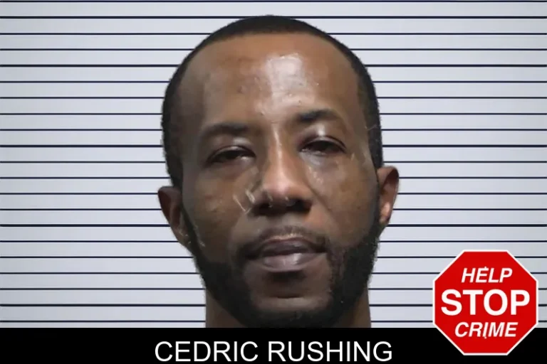 Cedric Rushing mugshot – Tift County , Georgia Cedric Rushing