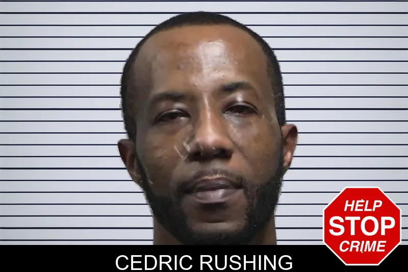 Cedric Rushing mugshot
