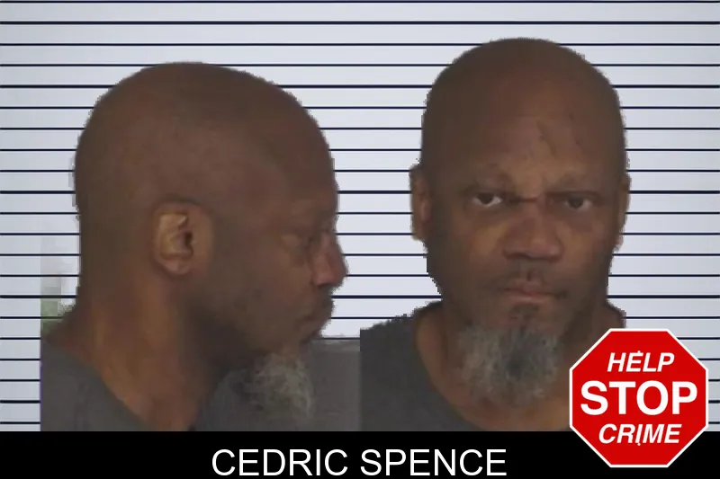 Cedric Spence mugshot