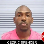Cedric Spencer mugshot