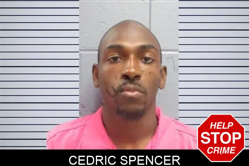 Cedric Spencer mugshot – Lee County , Georgia Cedric Spencer mugshot