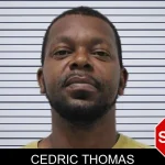 Cedric Thomas mugshot