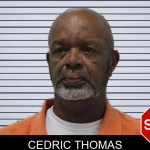 Cedric Thomas mugshot
