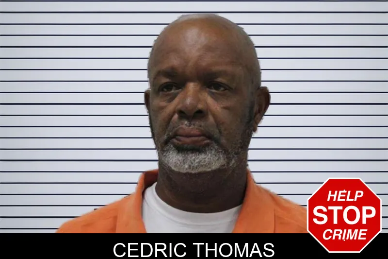 Cedric Thomas mugshot – Colquitt County , Georgia Cedric Thomas mugshot