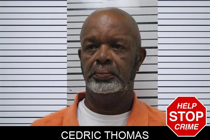 Cedric Thomas mugshot