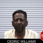 Cedric Williams mugshot