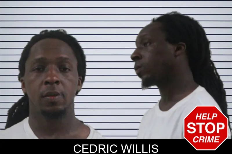 Cedric Willis mugshot