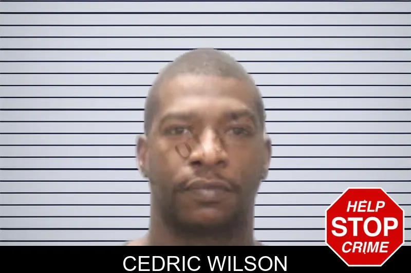 Cedric Wilson mugshot