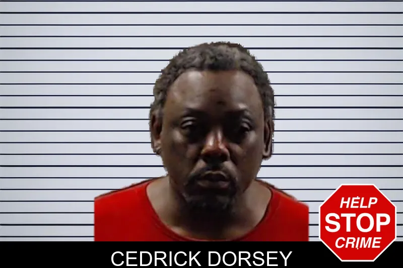 Cedrick Dorsey mugshot