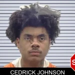 Cedrick Johnson mugshot