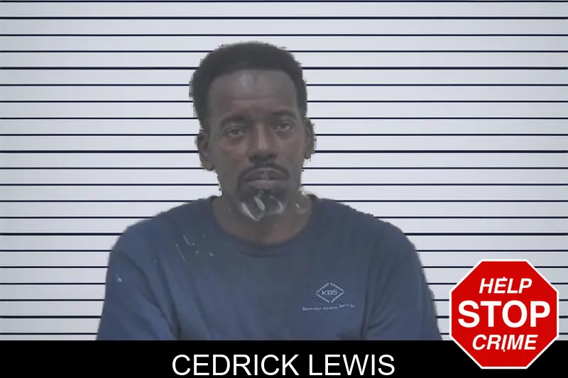 Cedrick Lewis mugshot