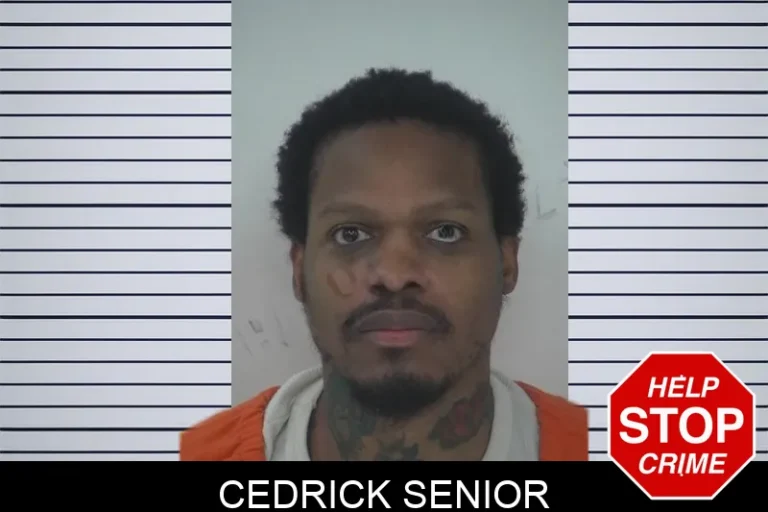 Cedrick Senior mugshot – Fayette County , Georgia Cedrick Senior