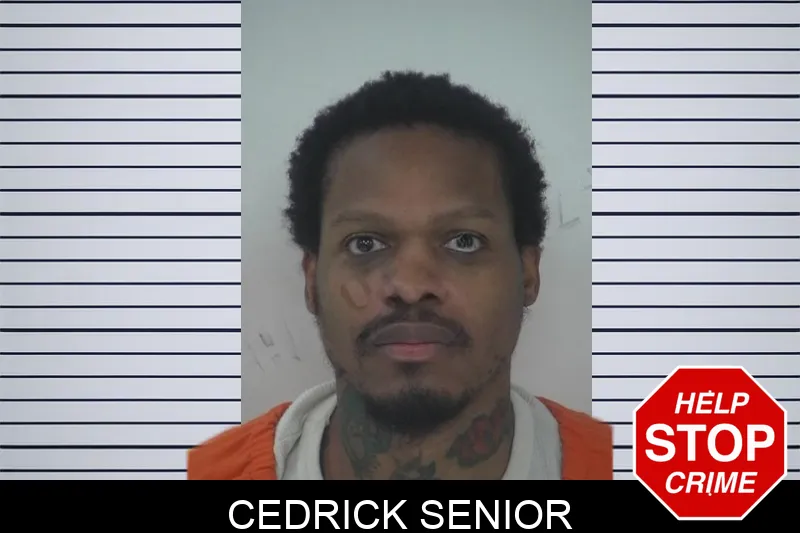 Cedrick Senior mugshot