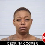 Cedrina Cooper mugshot
