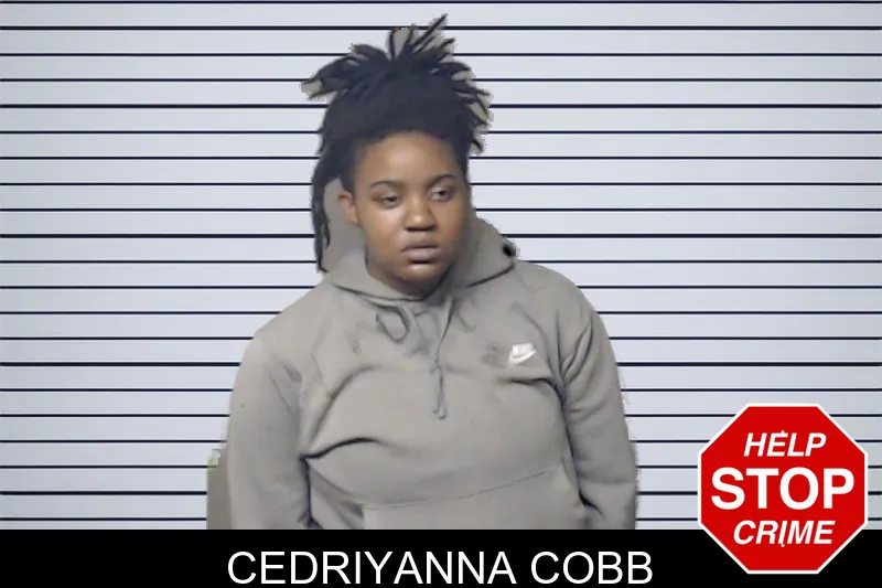 Cedriyanna Cobb mugshot