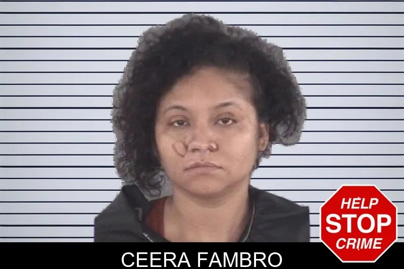 Ceera Fambro mugshot