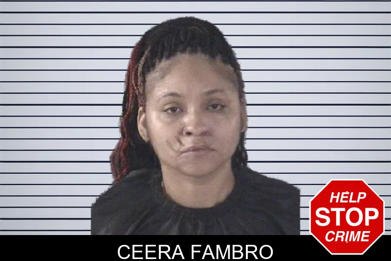 Ceera Fambro mugshot
