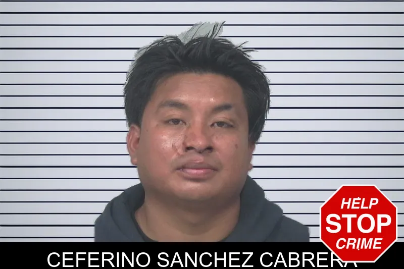 Ceferino Sanchez Cabrera mugshot