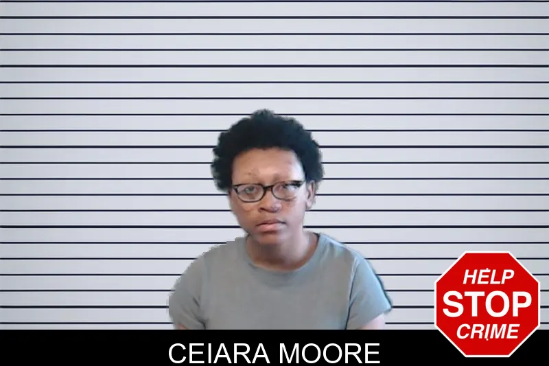 Ceiara Moore mugshot