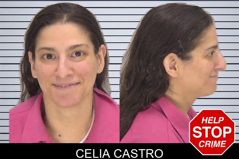 Celia Castro mugshot