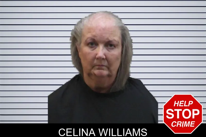 Celina Williams mugshot
