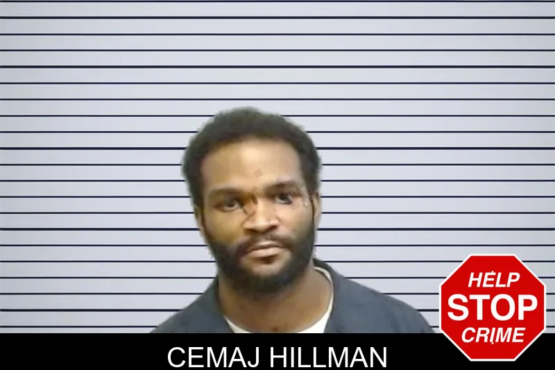 Cemaj Hillman mugshot