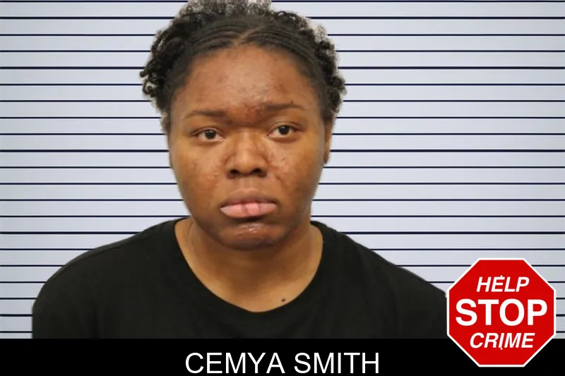 Cemya Smith mugshot