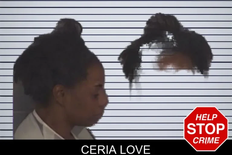 Ceria Love mugshot – Barrow County , Georgia Ceria Love
