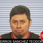 Cerros Sanchez Teodoro mugshot