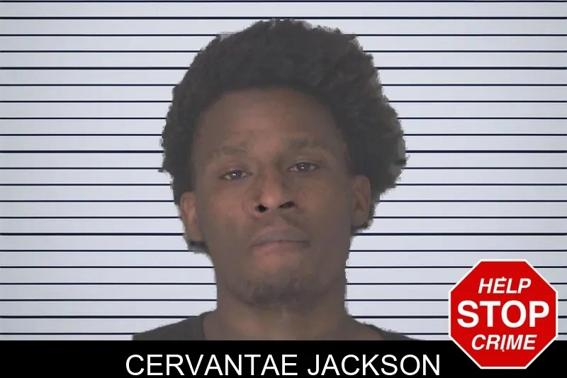 Cervantae Jackson mugshot
