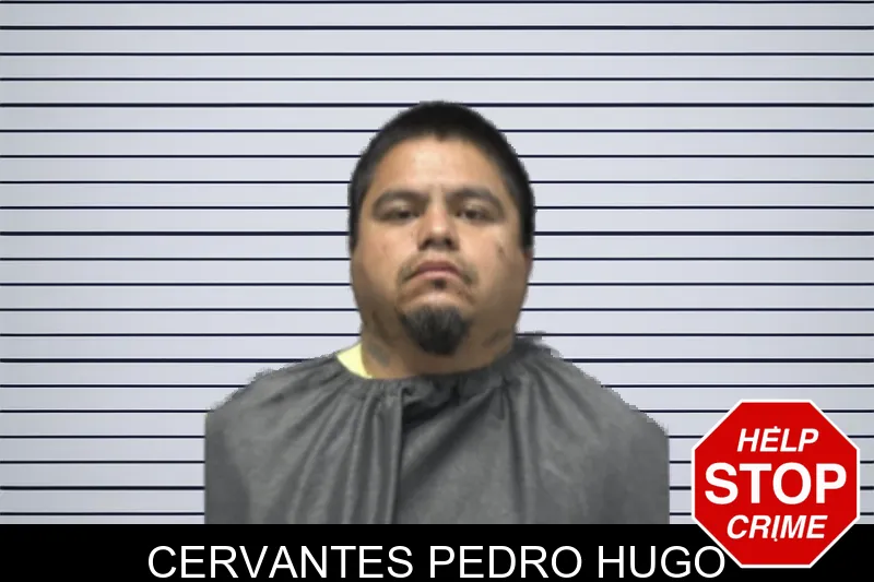 Cervantes Pedro Hugo mugshot