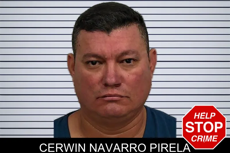 Cerwin Navarro Pirela mugshot