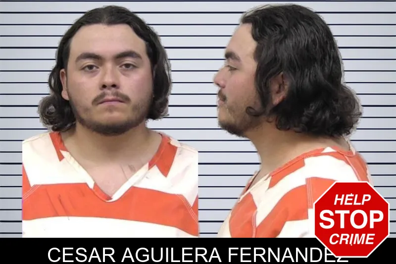 Cesar Aguilera Fernandez mugshot