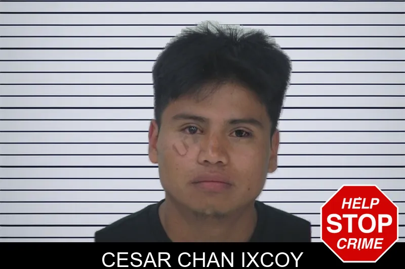 Cesar Chan Ixcoy mugshot